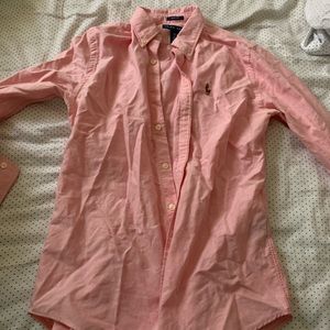 Polo Ralph Lauren pink button down